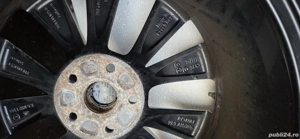 Jante 5x112 originale Skoda Superb Anvelope 235 45 18 - imagine 5