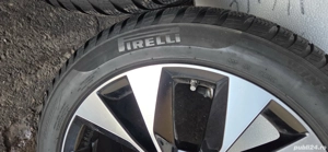 Jante 5x112 originale Skoda Superb Anvelope 235 45 18 - imagine 6