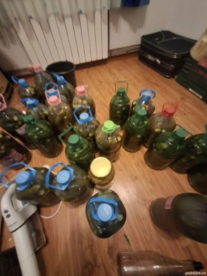 Usturoi castraveți murați de vînzare tel.  - imagine 4