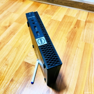  Mini-PC Dell Optiplex 7040 USFF, 750GB, IntelCore i3-6100T, Windows 11, hdmi, 17x18 cm