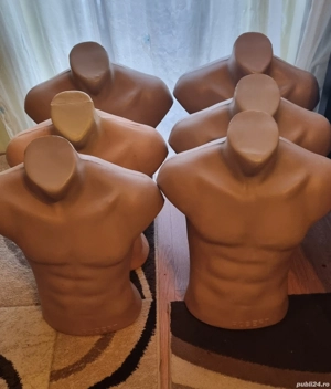 Manechine bărbați,  plastic , 6 bucăți 