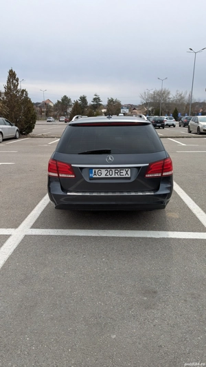 Mercedes Benz E 200 , an 2013 , EURO 5 - imagine 3