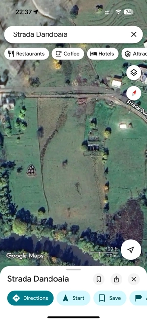 Teren 3.486 mp la drum   Iacobeni Dandoaia   CF+cadastru   11.000 