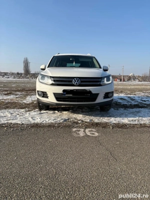 Volkswagen Tiguan 2013, 2.0 TDI Diesel, 4x4, Automat, Panoramic