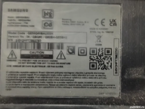 TV Samsung QLED 55" 139cm