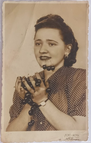 fotografie veche de epocă, tip carte poștală, anii 1930-1940, Turnu Severin