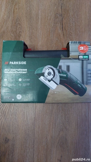 Multicutter cu acumulator - imagine 4