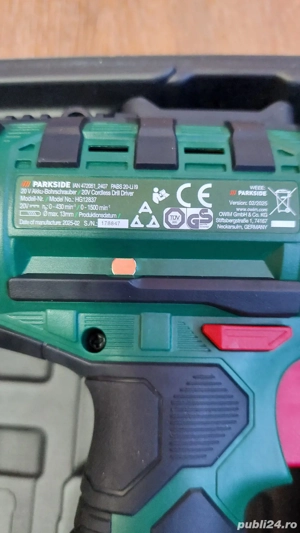 Maşină de înşurubat - imagine 3