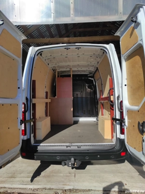 Renault Master 54 mii km absolut reali, CARLIG Remorcare 3,5 T. OMOLOGAT. RAR. Accept variante auto - imagine 6