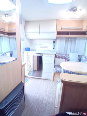 Rulota Fendt Saphir FC 390 - imagine 3