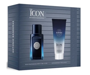 Set cadou Antonio Banderas the Icon, Barbati: Apa de toaleta, 50 ml + Lotiune dupa barbierit, 75 ml