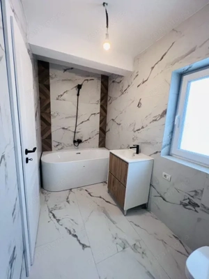 Duplex 3 camere, P+E, 91 mp utili, 250mp teren - Mosnita Veche - imagine 12