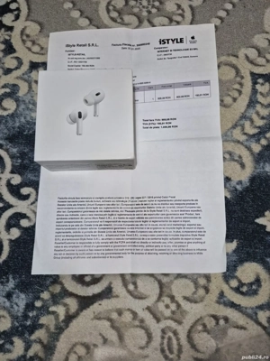 Casti AirPods Pro 2 *noi, cu factura