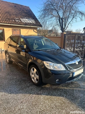 Skoda Octavia Scout , 4x4, 1.8TSI, 118kwt - imagine 2