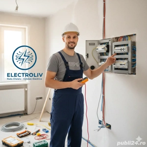 Instalații electrice complete - Electroliv (Autorizat)