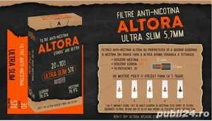 Filtre anti-nicotina Altora Ultra Slim (5,7 mm)