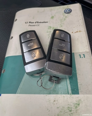 VW PASSAT CC , 2,0 TDI . Euro 5 . Rate fixe . Garantie 12 luni . Buy-back . Test-drive  - imagine 15