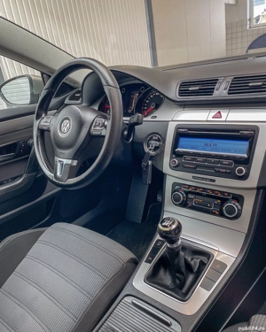 VW PASSAT CC , 2,0 TDI . Euro 5 . Rate fixe . Garantie 12 luni . Buy-back . Test-drive  - imagine 8