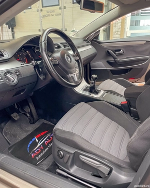 VW PASSAT CC , 2,0 TDI . Euro 5 . Rate fixe . Garantie 12 luni . Buy-back . Test-drive  - imagine 7