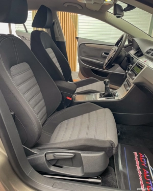VW PASSAT CC , 2,0 TDI . Euro 5 . Rate fixe . Garantie 12 luni . Buy-back . Test-drive  - imagine 9