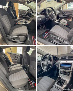 VW PASSAT CC , 2,0 TDI . Euro 5 . Rate fixe . Garantie 12 luni . Buy-back . Test-drive  - imagine 14