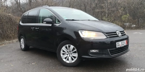 VW Sharan, 2.0 TDI, 140 CP, 7 LOCURI, 2011, EURO 5 - imagine 4