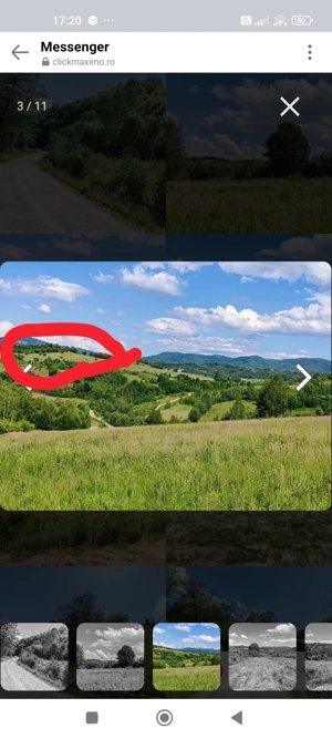 Vând 8 terenuri, Negreni 