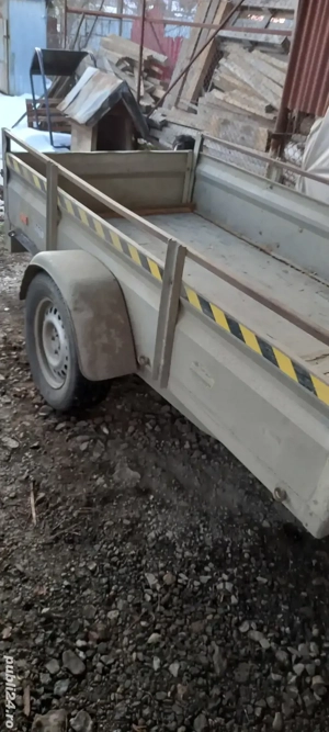 Remorca auto 1200 kg  - imagine 2