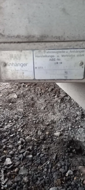 Remorca auto 1200 kg  - imagine 3