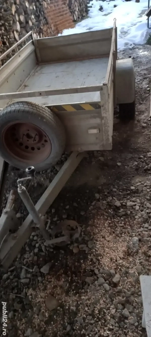 Remorca auto 1200 kg  - imagine 4