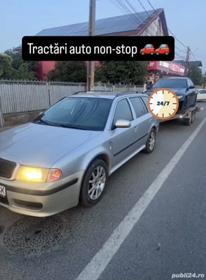 Tractări auto non stop 