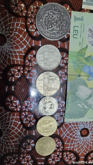 vand bacnote si monede cu vechime - imagine 2