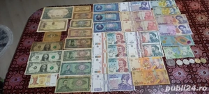 vand bacnote si monede cu vechime