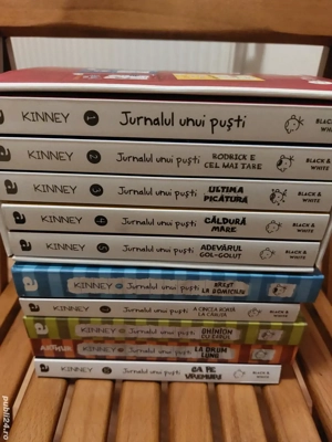 Jurnalul unui pusti vol. 1-10