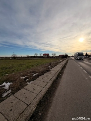teren intravilan DN5 calugarani - imagine 2