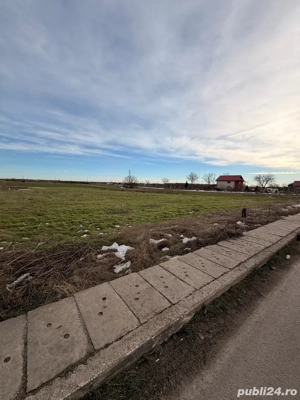 teren intravilan DN5 calugarani - imagine 3