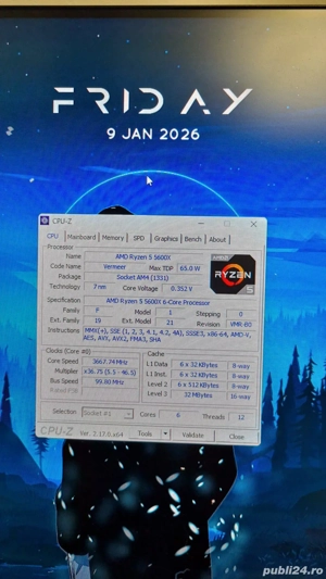 Unitate + Monitor de vanzare