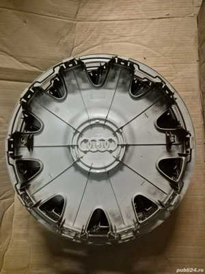 Jante otel 6 1/2J x 16H2 ET50, 1K0 601 027 A, originale VW, Audi, optinal +capace originale Audi 16” - imagine 9