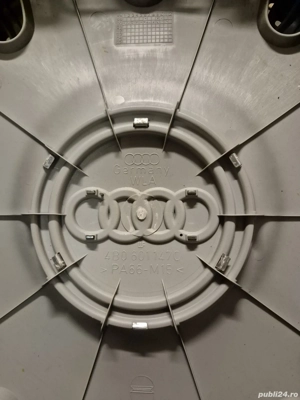 Jante otel 6 1/2J x 16H2 ET50, 1K0 601 027 A, originale VW, Audi, optinal +capace originale Audi 16” - imagine 10