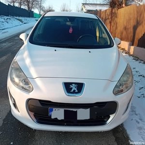 Peugeot 308, 1.6 hdi anul 2012