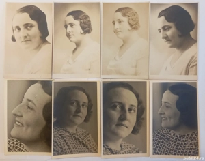 IPOSTAZE - fotografii vechi tip cărți poștale, Oravița, 1935