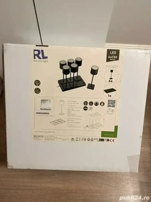 Set Veioze cu led integrat Fernandez