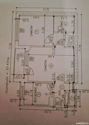 Apartament 2 camere Ultracentral   zona Hale Centrale