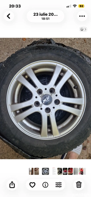 vand 4 cauciucuri de iarna genți de magneziu