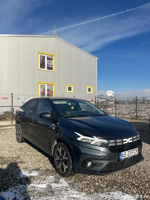 Dacia Logan Prestige + ECO 100, an 2024 UNIC PROPRIETAR  - imagine 4