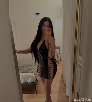 Nou bruneta la voi in oras ador party la mine sau la tine 