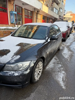 BMW Seria 3 2007 Black  - imagine 4