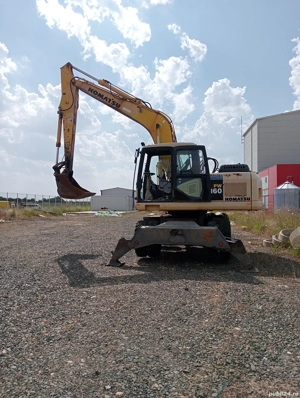  Excavator Komatsu pw160