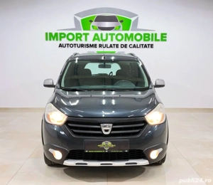 Dacia Lodgy TCe 115 Stepway - imagine 2