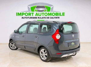 Dacia Lodgy TCe 115 Stepway - imagine 8